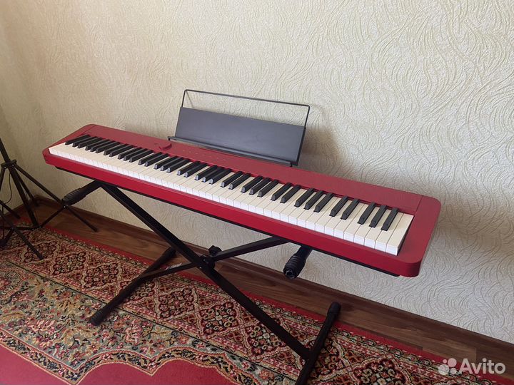 Цифровое пианино casio privia