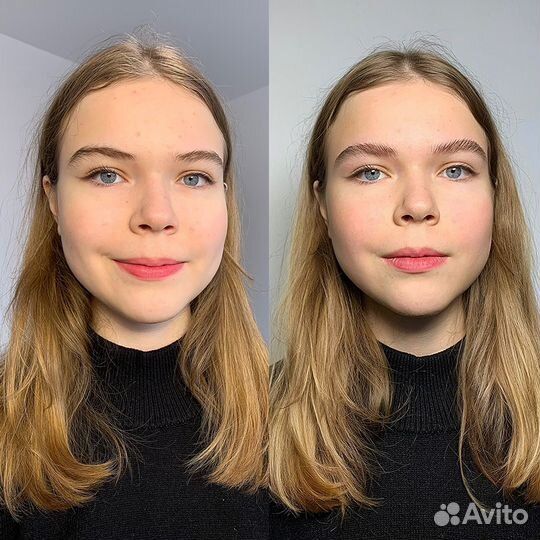 Оформление бровей жби