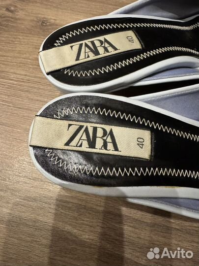 Босоножки мюли zara 40