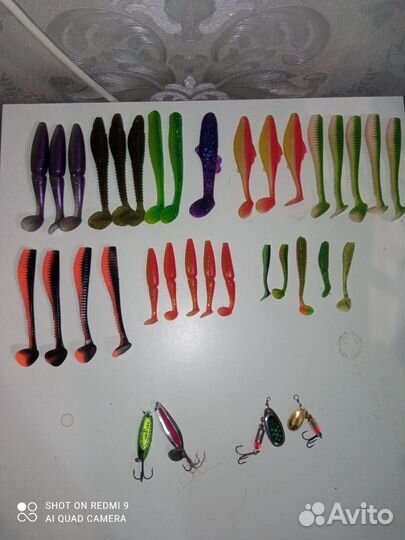 Продаю набор приманок для Рыбалки