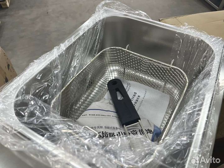 Фритюрница газовая 1 секц. 6л (XML-71) CN