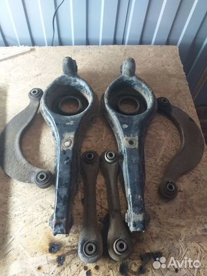 Рычаги задней подвески ford mazda volvo Б/У