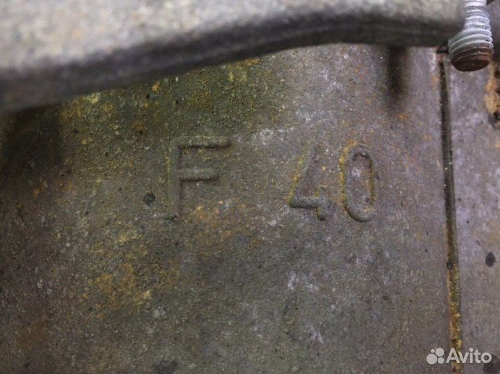 Коробка МКПП F40, Opel Vectra C 1.9 CDTi