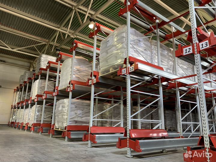 Монтаж (сборка) /демонтаж стеллажного оборудования