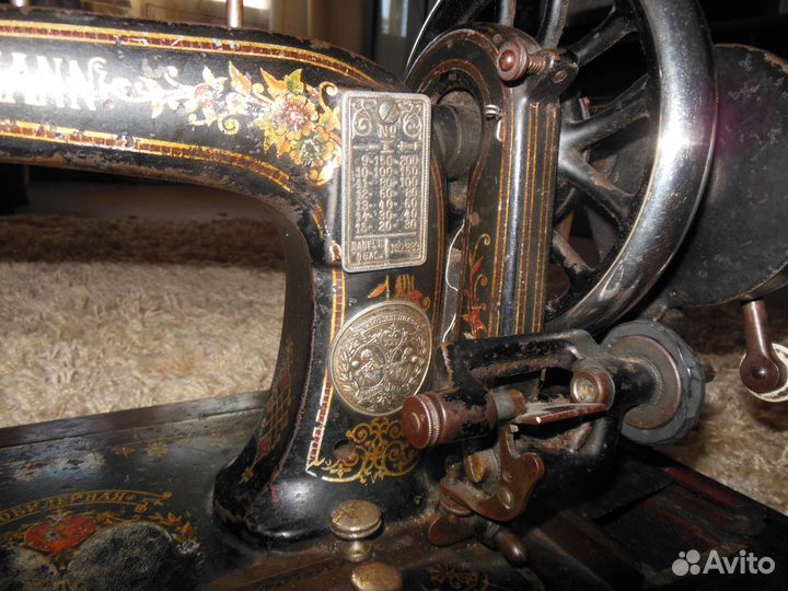 Швейная машинка naumann N339 (юбилейная)