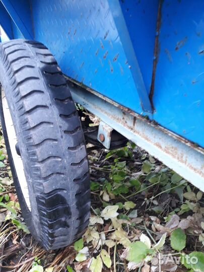 Прицеп для минитрактора.т-12