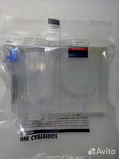 Перезаправляемые картриджи Epson T0801-0806