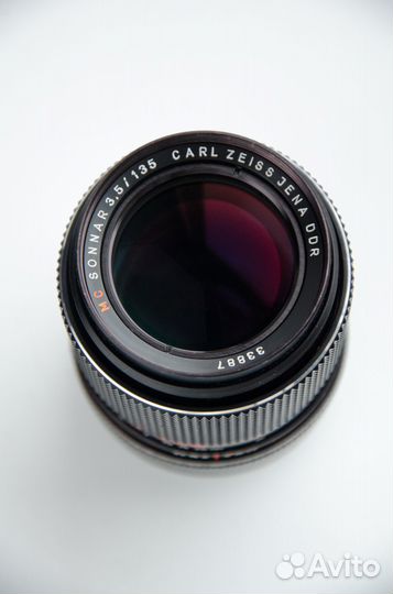 Объектив Carl Zeiss Jena DDR 135 3.5