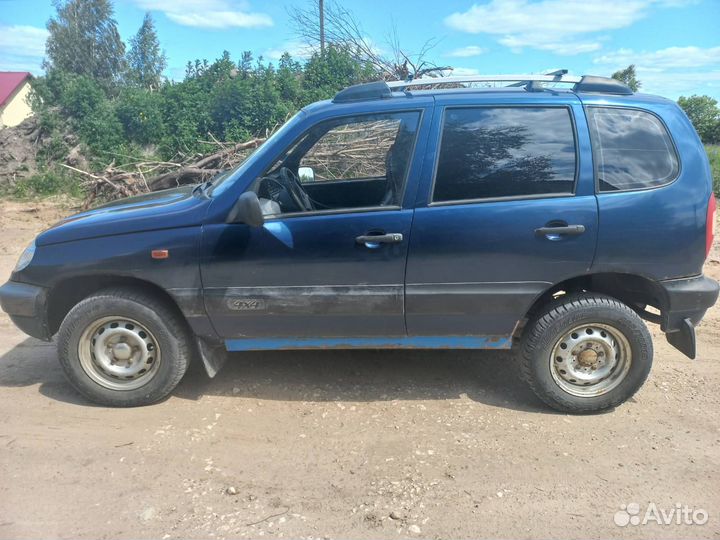 Chevrolet Niva 1.7 МТ, 2007, 268 000 км
