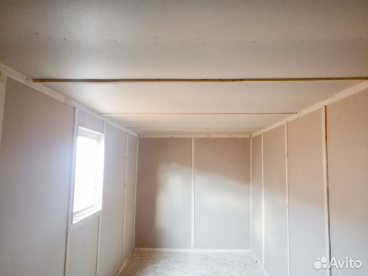 Бытовка 4х2,3м утепленная на участок