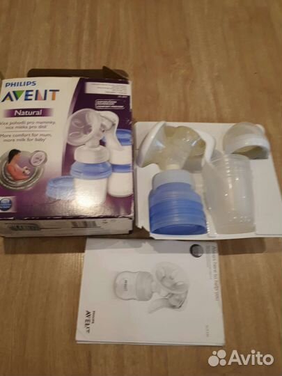Молокоотсос avent ручной