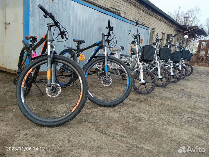 Электро велосипед аренда