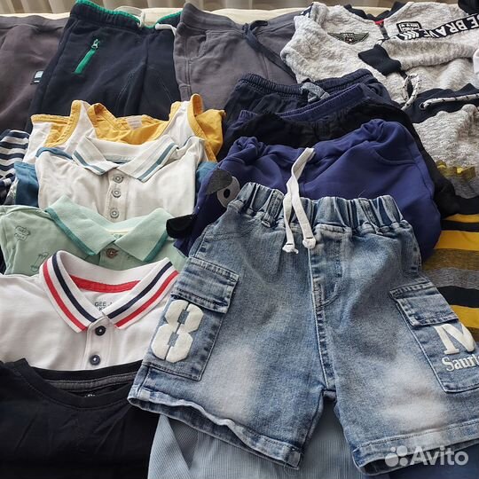 Одежда для мальчика пакетом 98 104