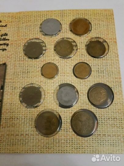 Мини-коллекция египетских монет