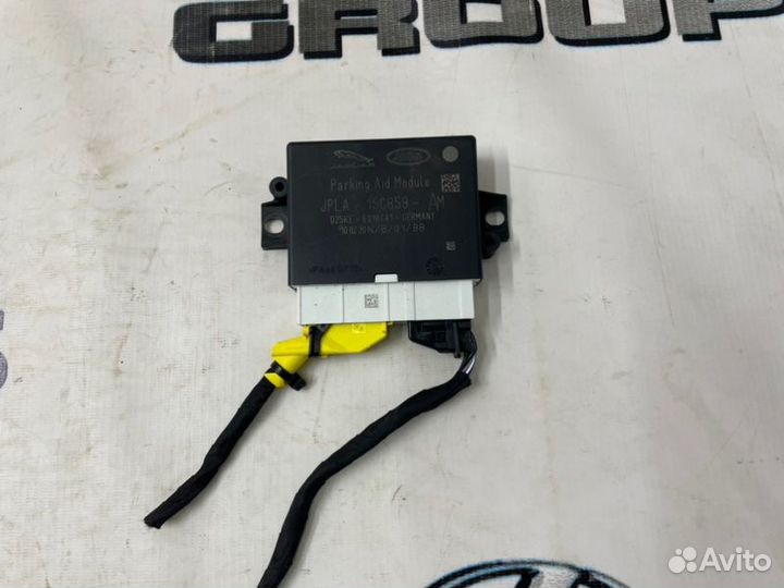 Блок управления парктроником Land Rover Range Rove