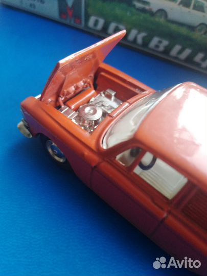 Модель СССР 1 43, москвич 434 А6, без ми