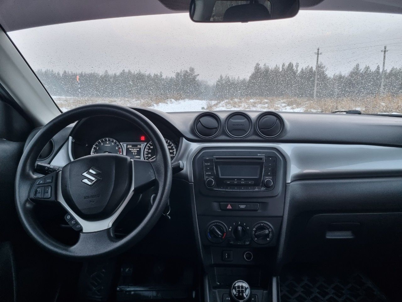 Suzuki Vitara: фото из отзыва