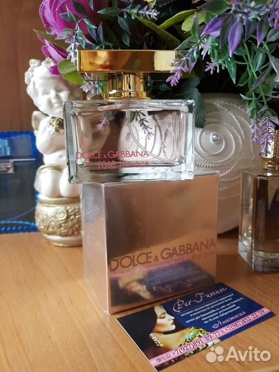 Rose The One Dolce&Gabbana для женщин