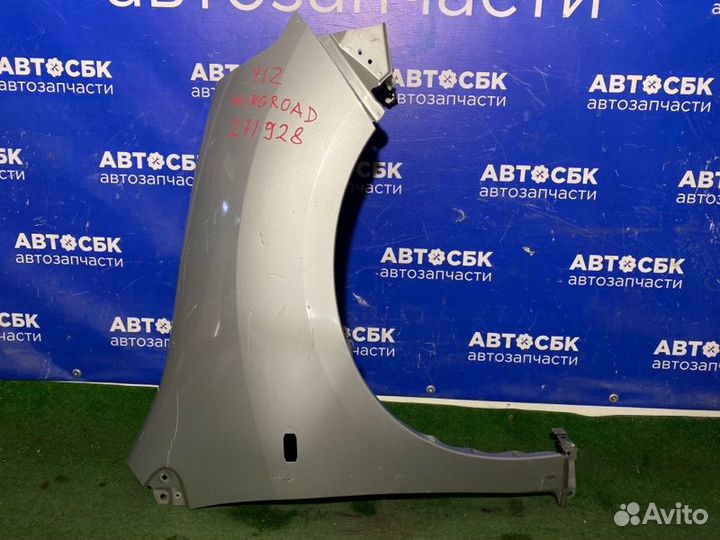 Крыло переднее правое Nissan Wingroad JY12 HR15DE