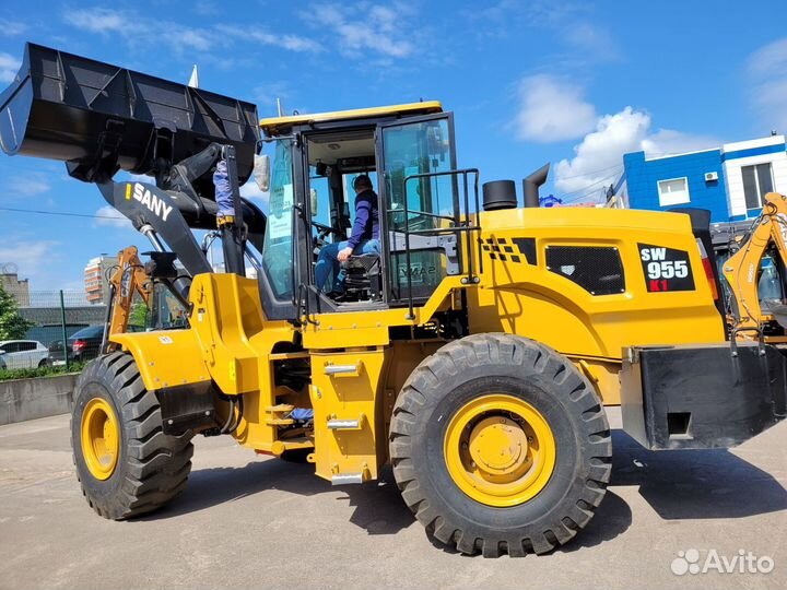 Фронтальный погрузчик Sany SW955K1, 2023