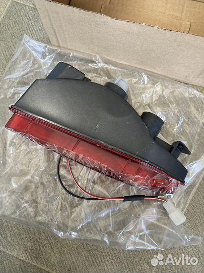 Катафот заднего бампера правый BYD F3