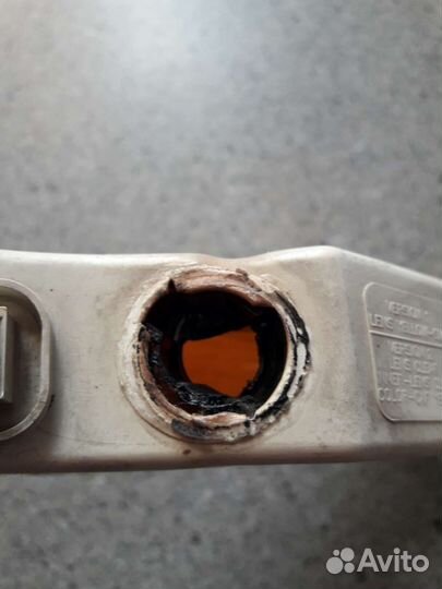 Поворотник в бампер на Volkswagen passat b6