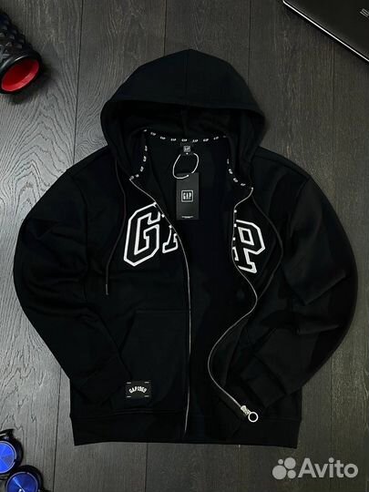 Кофта мужская худи gap (оригинальное качество)