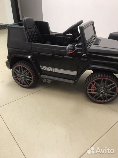 Детский электромобиль mercedes amg g63