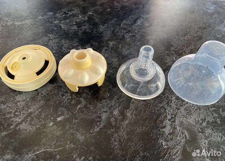 Смартсоска и бутылочка Calma