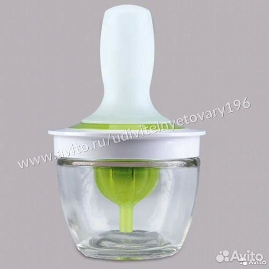 Дозатор для масла с кисточкой 