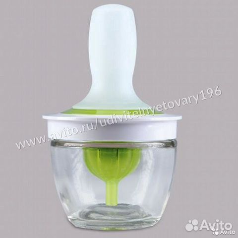 Дозатор для масла с кисточкой 
