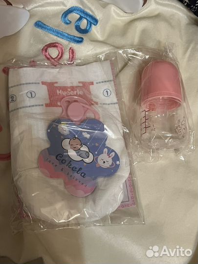 Кукла реборн 55cm Cokela