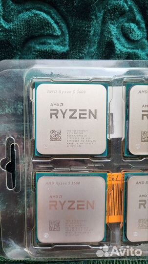 Процессор amd Ryzen 5 3600