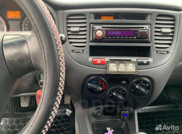 Kia Rio 1.4 МТ, 2005, 366 000 км