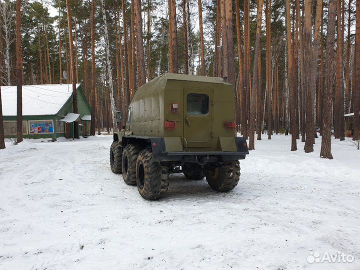 Снегоболотоход