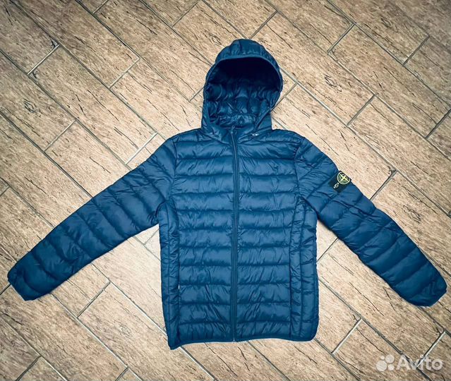 Stone island микропуховик