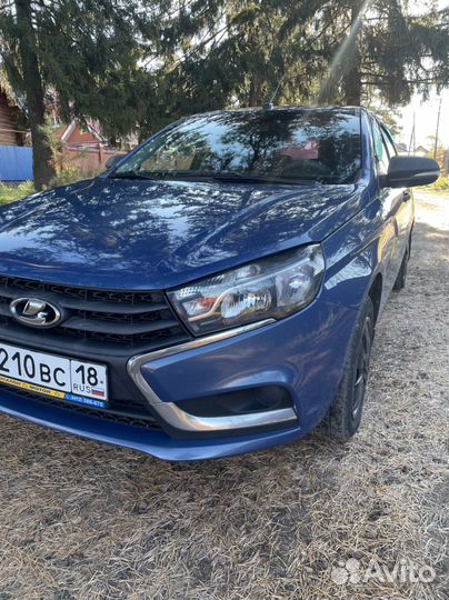 LADA Vesta 1.6 МТ, 2017, 164 200 км