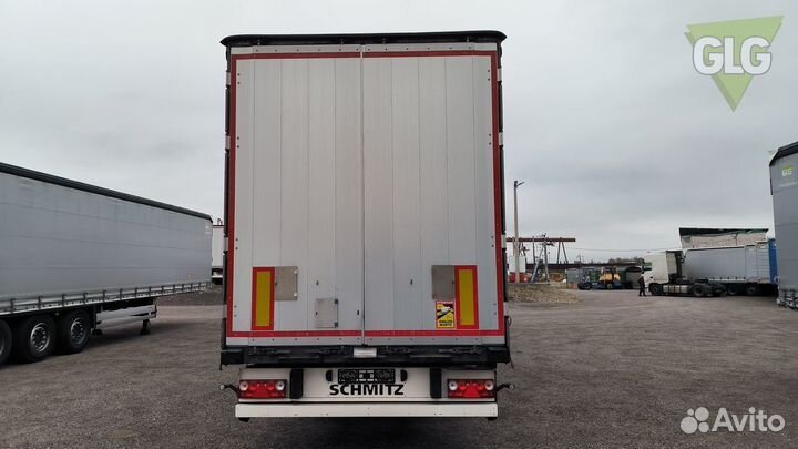 Полуприцеп шторный Schmitz Cargobull SCB S3T, 2021