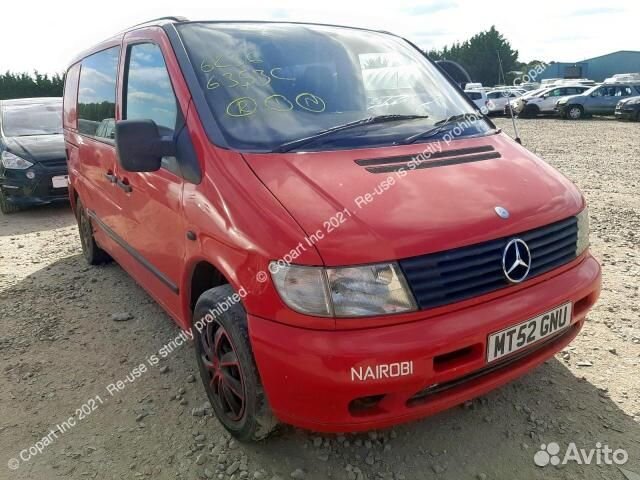 Кран отопителя (печки mercedes benz vito W638 2003