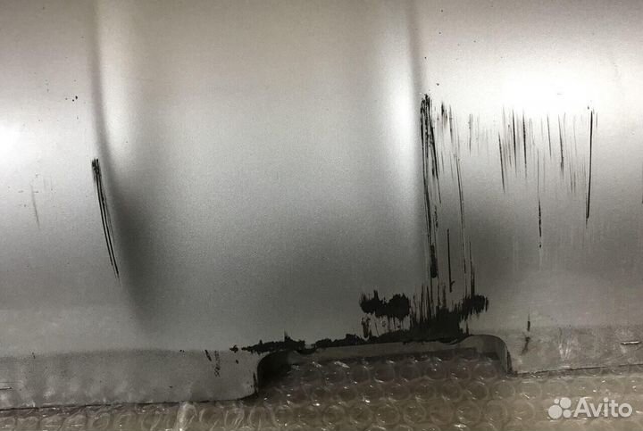 Накладка заднего бампера Volvo XC60 рестайлинг