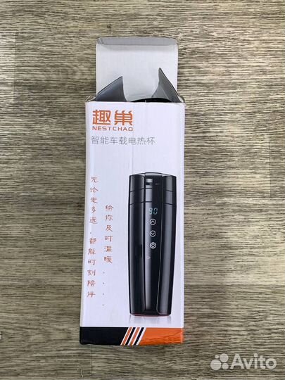 Термос автомобильный с электроподогревом Nestchao