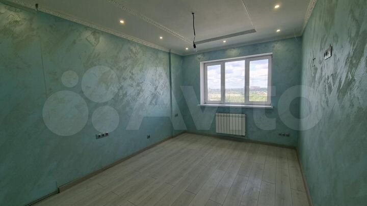 3-к. квартира, 84,4 м², 12/23 эт.