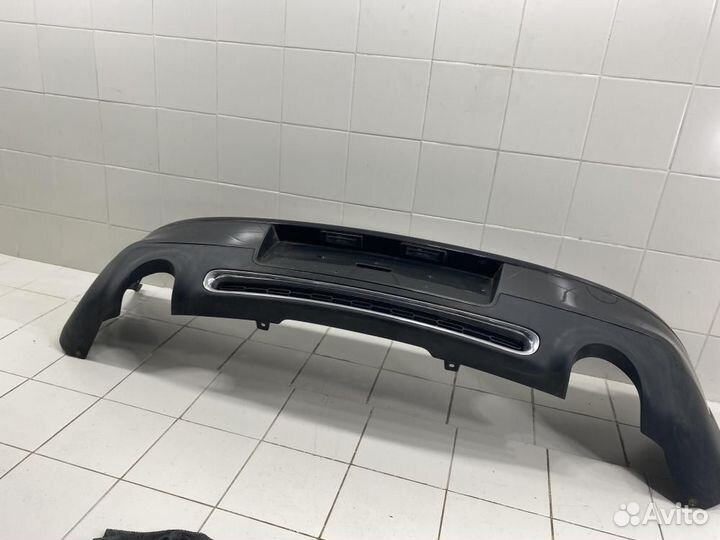 Бампер задний Mini Cooper S II рестайлинг (2010—2015)