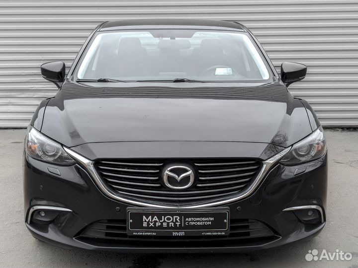 Mazda 6 2.5 AT, 2016, 116 124 км