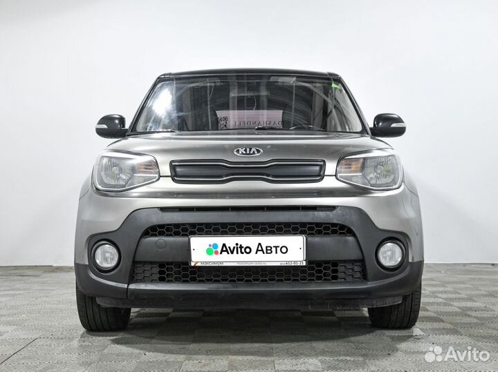 Kia Soul 2.0 AT, 2018, 204 266 км