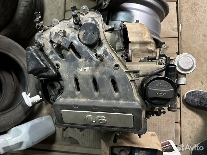 Двигатель 1.6 (Skoda BSE)