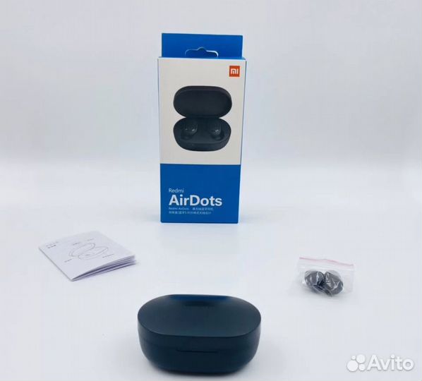 Беспроводные наушники xiaomi redmi airdots 2