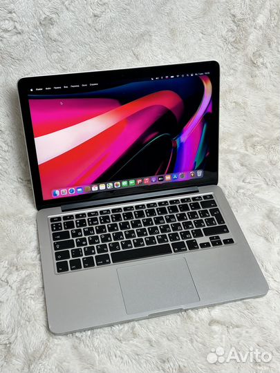 Macbook pro 13 2013 (i7 16/500, 200 циклов)