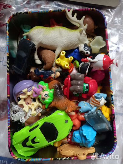 Детские игрушки бу
