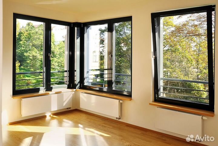 Окна пластиковые от производителя